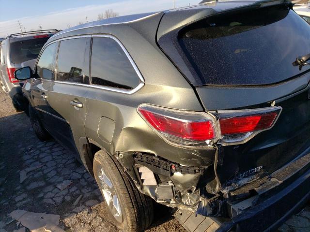 Photo 2 from auction – 2015 TOYOTA HIGHLANDER with VIN 5TDDKRFH9FS161580
