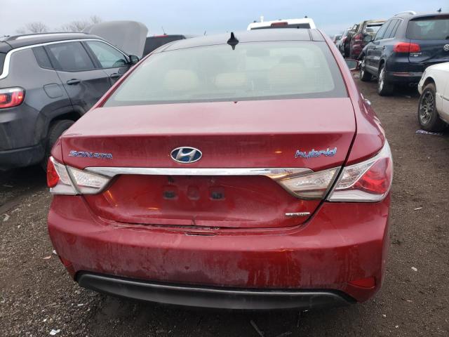 Photo 6 from auction – 2014 HYUNDAI SONATA HYB with VIN KMHEC4A40EA111151