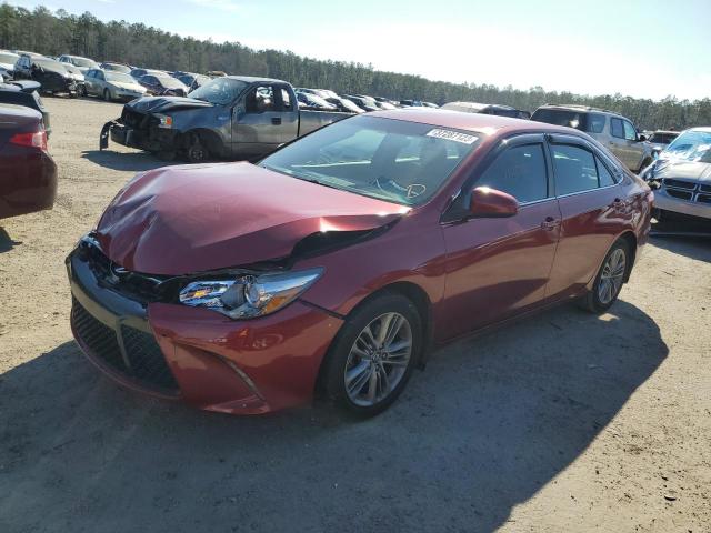 TOYOTA CAMRY LE 2017 with VIN 4T1BF1FK5HU717368 - Photo from auction