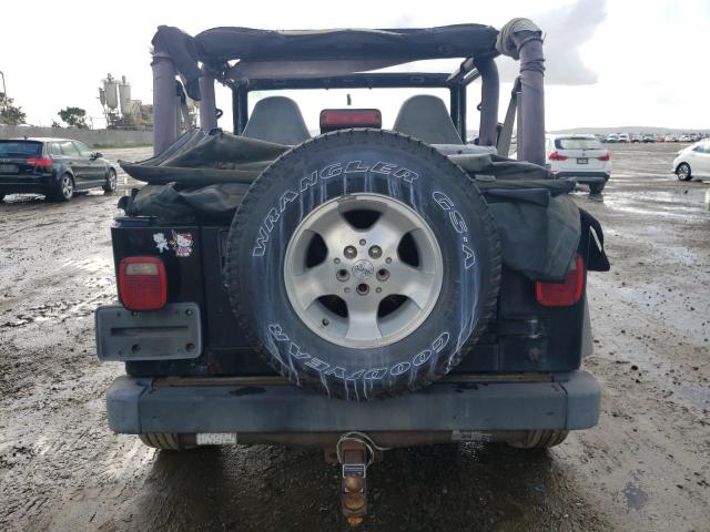 Photo 6 from auction – 1999 JEEP WRANGLER / with VIN 1J4FY19S2XP479885