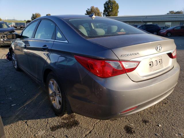 Photo 2 from auction – 2013 HYUNDAI SONATA GLS with VIN 5NPEB4AC8DH630907