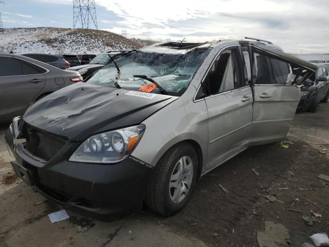 HONDA ODYSSEY EX 2006 with VIN 5FNRL38636B403604 - Photo from auction