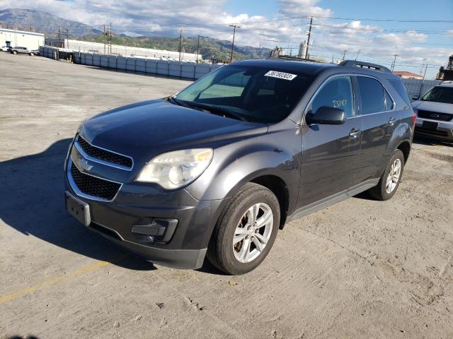CHEVROLET EQUINOX LT 2010 with VIN 2CNALDEW2A6394573 - Photo from auction