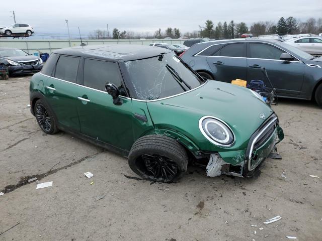 Photo 4 from auction – 2022 MINI COOPER with VIN WMW33DK08N2R69062