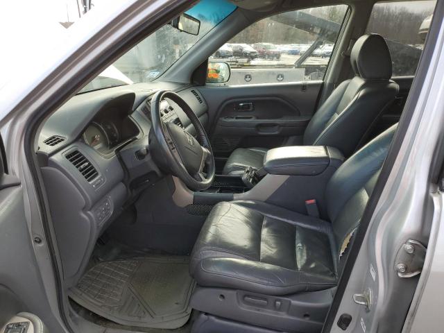 Photo 7 from auction – 2006 HONDA PILOT EX with VIN 2HKYF18506H514630