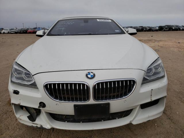 Photo 5 from auction – 2015 BMW 640 I with VIN WBALW3C51FC892946