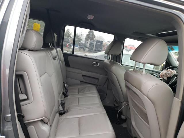 Photo 11 from auction – 2009 HONDA PILOT EXL with VIN 5FNYF48539B033503
