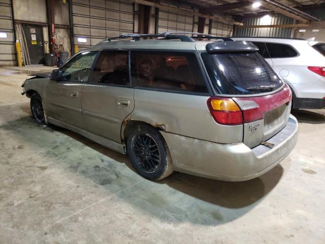 Photo 2 from auction – 2000 SUBARU LEGACY GT with VIN 4S3BH6456Y7303247
