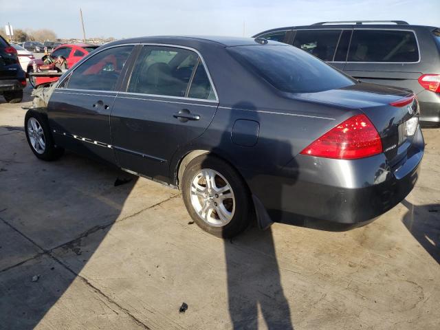 Photo 2 from auction – 2007 HONDA ACCORD EX with VIN JHMCM568X7C001319