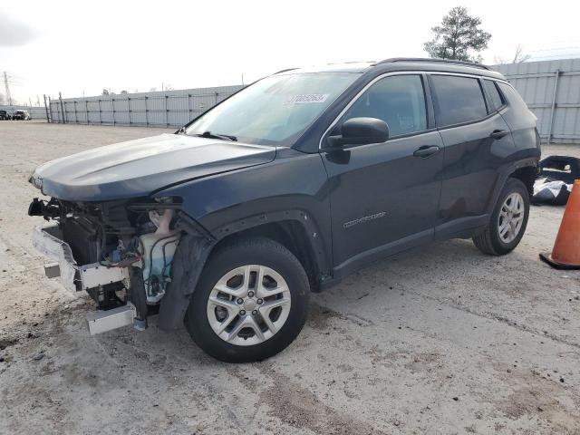 JEEP COMPASS SP 2019 with VIN 3C4NJCAB8KT668493 - Photo from auction