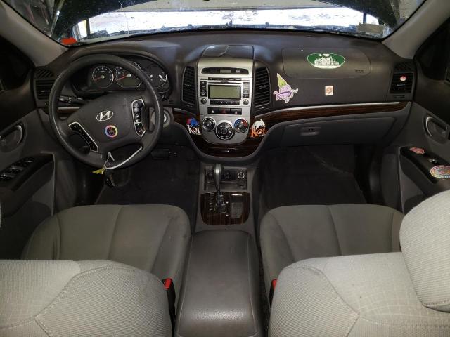 Photo 8 from auction – 2010 HYUNDAI SANTA FE G with VIN 5NMSG3AB2AH407227