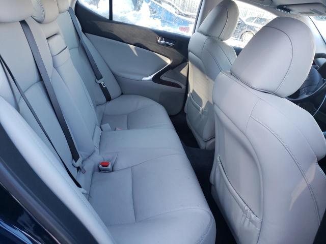 Photo 10 from auction – 2008 LEXUS IS 250 with VIN JTHCK262585018339