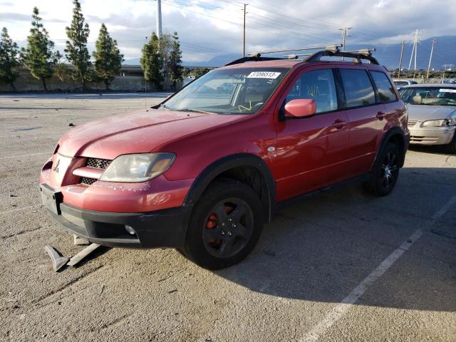 MITSUBISHI OUTLANDER 2003 with VIN JA4LX41G03U032255 - Photo from auction