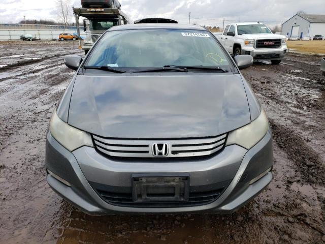 Photo 5 from auction – 2010 HONDA INSIGHT EX with VIN JHMZE2H76AS033420
