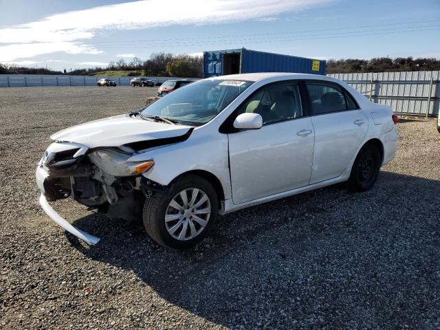 TOYOTA COROLLA 2013 with VIN 5YFBU4EE8DP128071 - Photo from auction