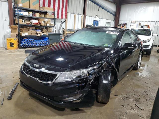 KIA OPTIMA EX 2013 with VIN 5XXGN4A70DG242360 - Photo from auction