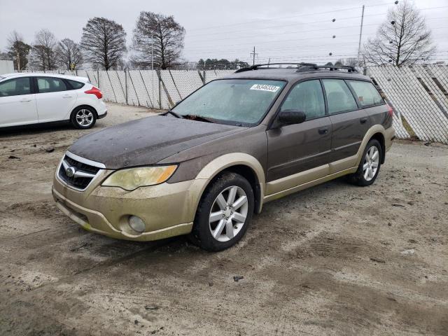 SUBARU OUTBACK 2. 2008 with VIN 4S4BP61C187323245 - Photo from auction