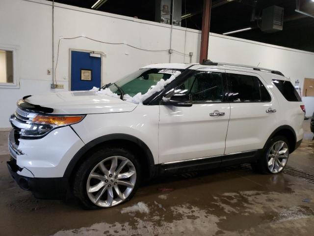FORD EXPLORER X 2013 with VIN 1FM5K8D85DGA93282 - Photo from auction