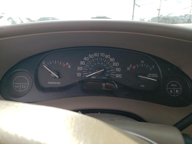 Photo 9 from auction – 2004 BUICK CENTURY CU with VIN 2G4WS52J641303720