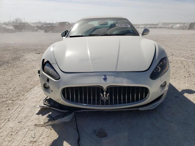 Photo 5 from auction – 2012 MASERATI GRANTURISM with VIN ZAM45KLA3C0063726