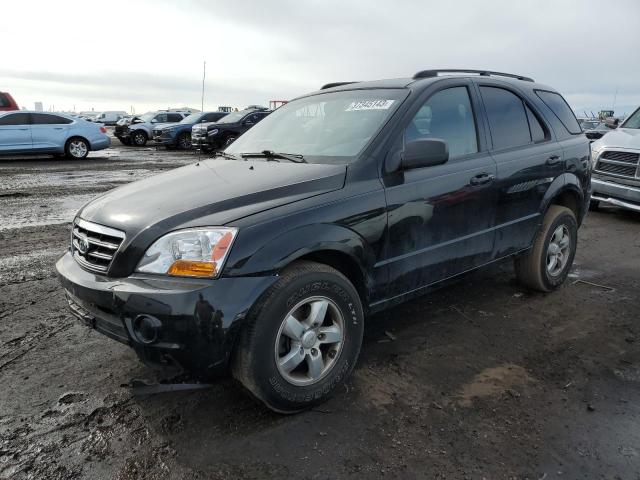KIA SORENTO EX 2008 with VIN KNDJC735885849125 - Photo from auction