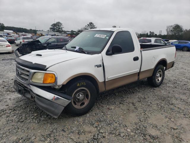 FORD F-150 HERI 2004 with VIN 2FTRF17204CA95015 - Photo from auction