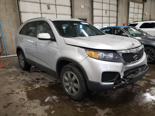 Photo 4 from auction – 2013 KIA SORENTO LX with VIN 5XYKT4A20DG402818