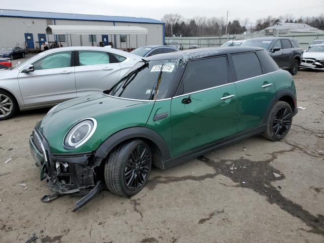 MINI COOPER 2022 with VIN WMW33DK08N2R69062 - Photo from auction