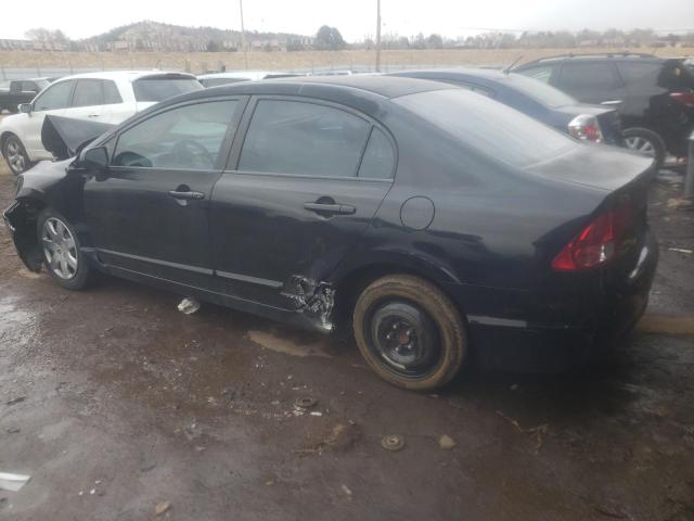 Photo 2 from auction – 2008 HONDA CIVIC LX with VIN JHMFA16508S001017