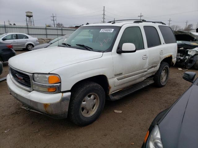 Photo 1 from auction – 2003 GMC YUKON with VIN 1GKEK13Z83J177382