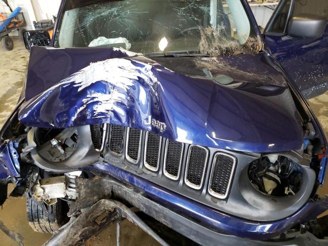 Photo 11 from auction – 2016 JEEP RENEGADE S with VIN ZACCJBAT2GPC80118