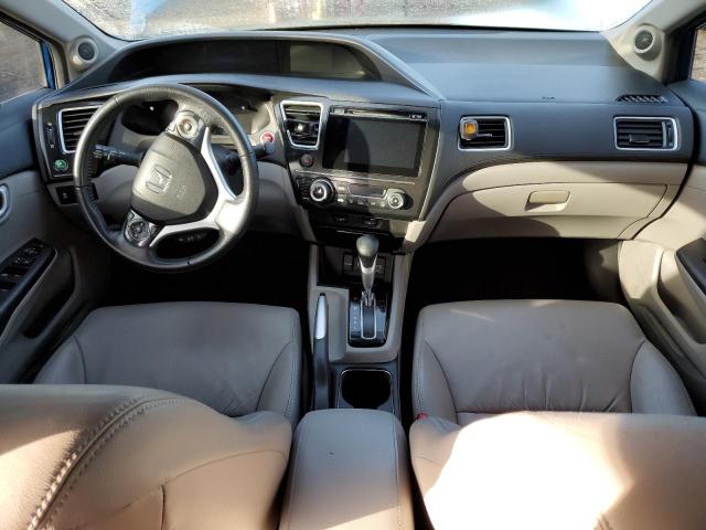 Photo 8 from auction – 2015 HONDA CIVIC EXL with VIN 2HGFB2F91FH508327