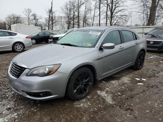 CHRYSLER 200 TOURIN 2013 with VIN 1C3CCBBG2DN706538 - Photo from auction