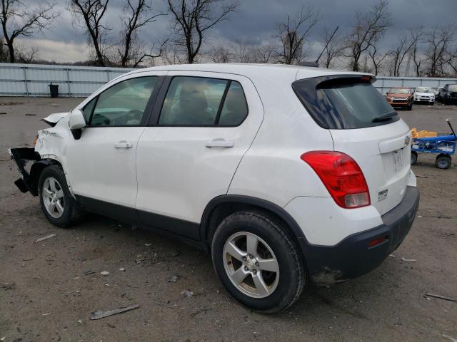 Photo 2 from auction – 2015 CHEVROLET TRAX 1LS with VIN 3GNCJPSB9FL255265