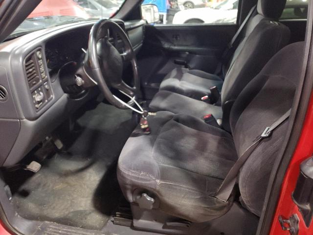 Photo 7 from auction – 2001 CHEVROLET SILVERADO with VIN 1GCEK19T71E215043