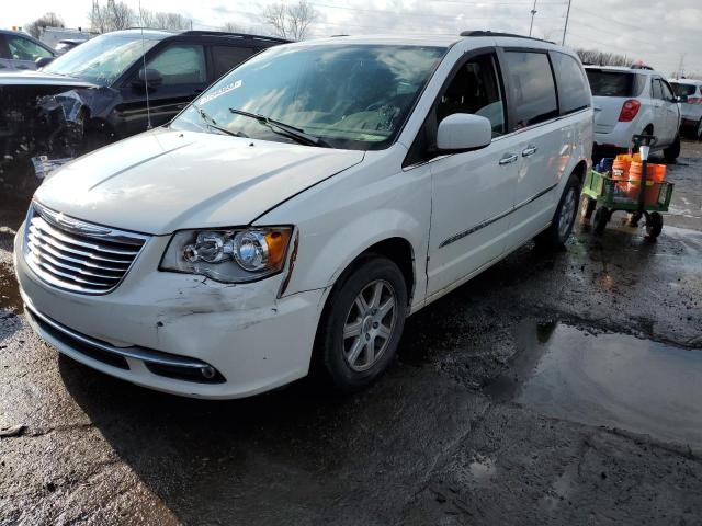 CHRYSLER TOWN & COU 2011 with VIN 2A4RR5DG9BR613285 - Photo from auction