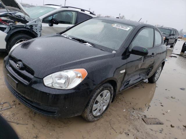 HYUNDAI ACCENT BLU 2010 with VIN KMHCM3AC2AU158485 - Photo from auction