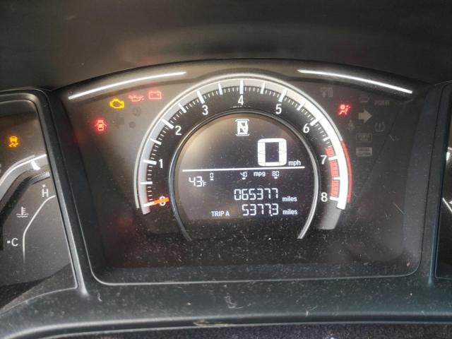 Photo 9 from auction – 2017 HONDA CIVIC LX with VIN 2HGFC2F56HH510877