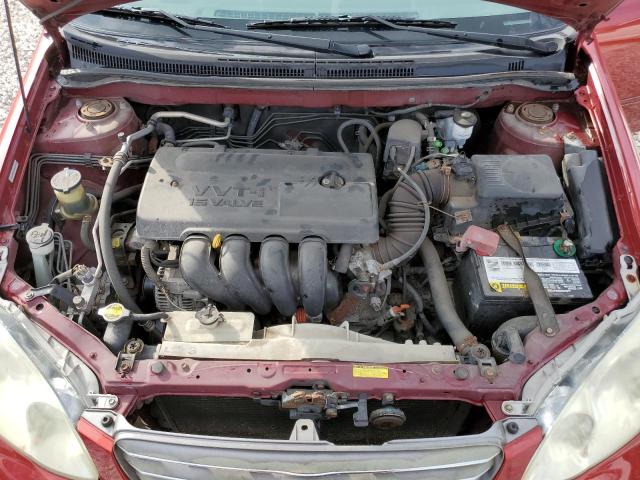 Photo 11 from auction – 2003 TOYOTA COROLLA CE with VIN 1NXBR32E73Z061184
