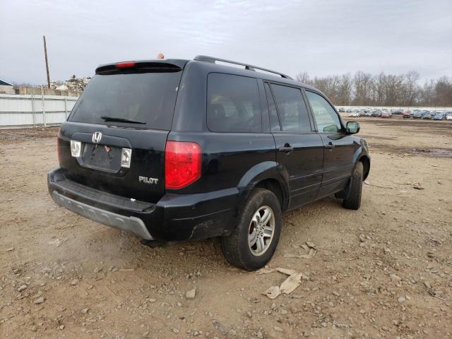 Photo 3 from auction – 2005 HONDA PILOT EX with VIN 5FNYF18445B052903
