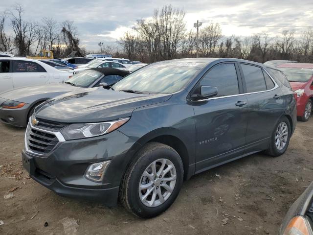 Photo 1 from auction – 2021 CHEVROLET EQUINOX LT with VIN 3GNAXKEV8ML378552
