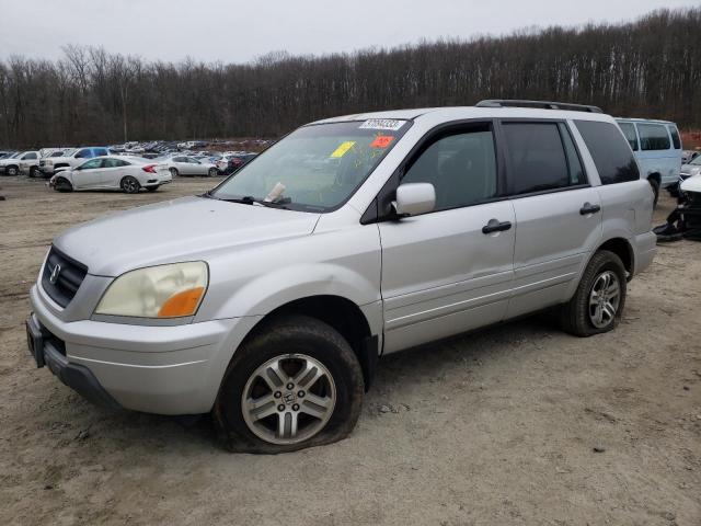 HONDA PILOT EXL 2005 مع رقم تعريف المركبة 5FNYF18685B028072 - صورة من المزاد