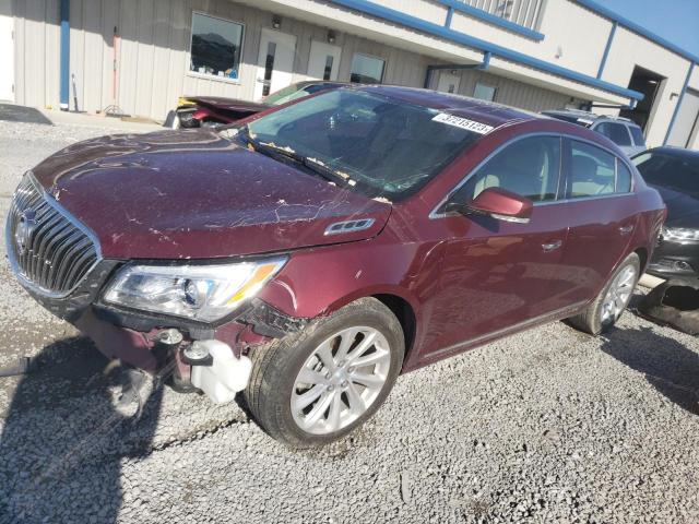 BUICK LACROSSE 2016 with VIN 1G4GB5G32GF144237 - Photo from auction