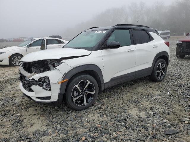 CHEVROLET TRAILBLAZE 2022 with VIN KL79MTSL9NB063384 - Photo from auction