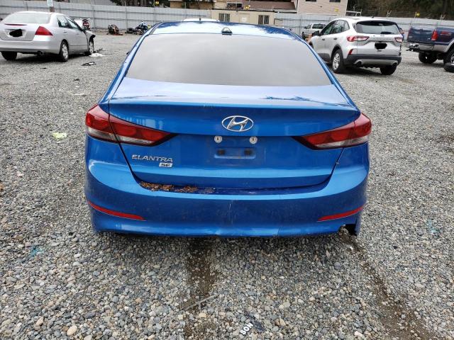 Photo 6 from auction – 2017 HYUNDAI ELANTRA SE with VIN KMHD74LF9HU304321