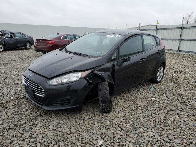 FORD FIESTA SE 2015 with VIN 3FADP4EJ2FM178767 - Photo from auction