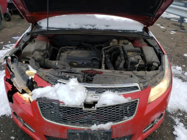 Photo 11 from auction – 2013 CHEVROLET CRUZE LT with VIN 1G1PC5SB7D7169939