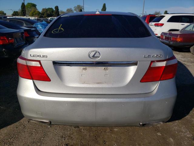 Photo 6 from auction – 2008 LEXUS LS 460 with VIN JTHBL46F885081801