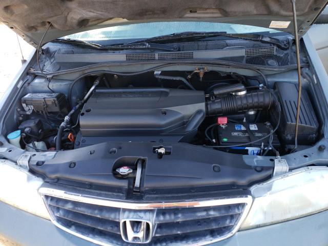 Photo 12 from auction – 2002 HONDA ODYSSEY EX with VIN 2HKRL18612H515530