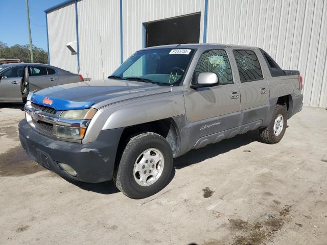 CHEVROLET AVALANCHE 2003 with VIN 3GNEC13T53G233162 - Photo from auction